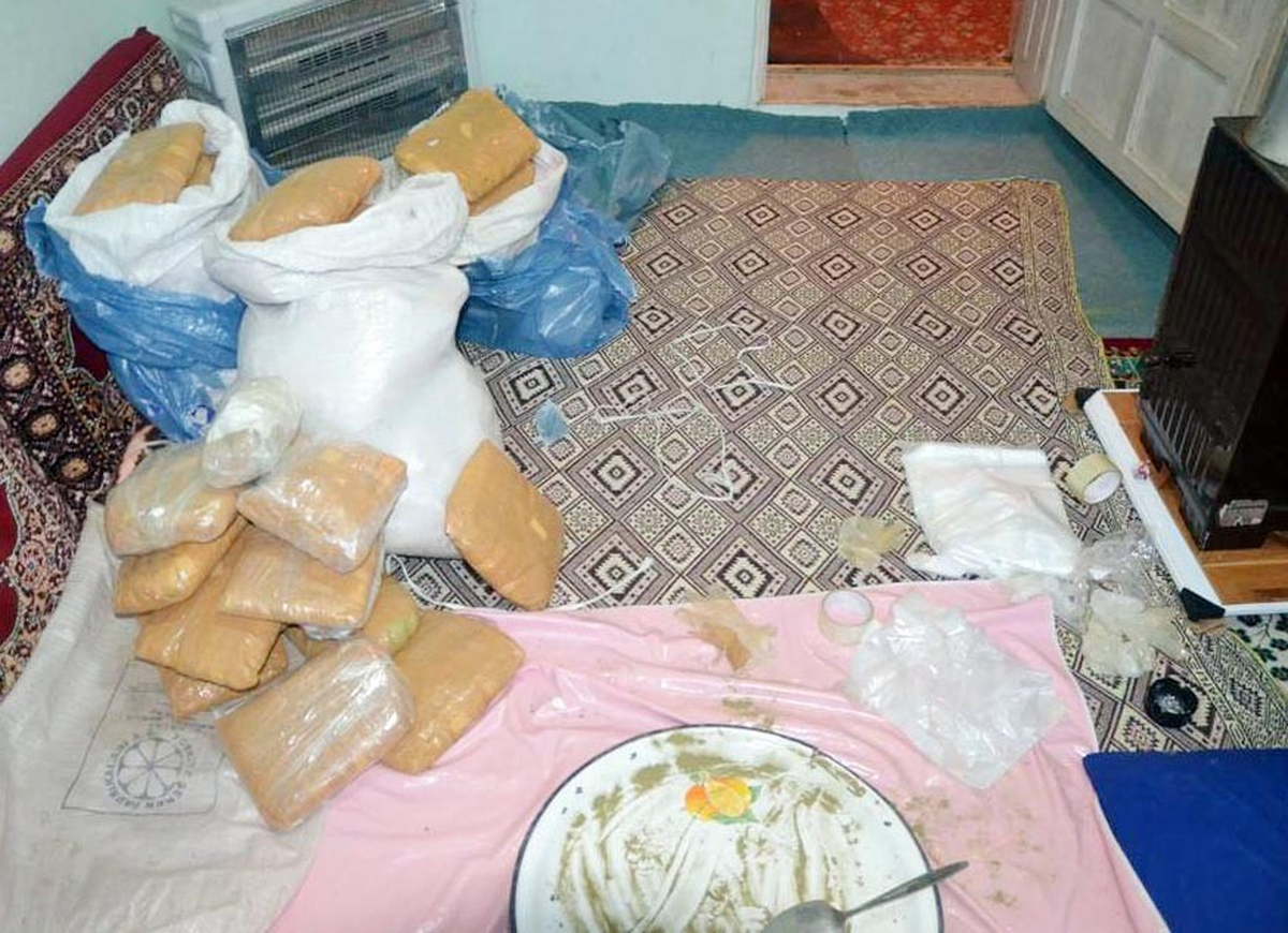 Van\'da 111 Kilo Toz Esrar Ele Geçirildi