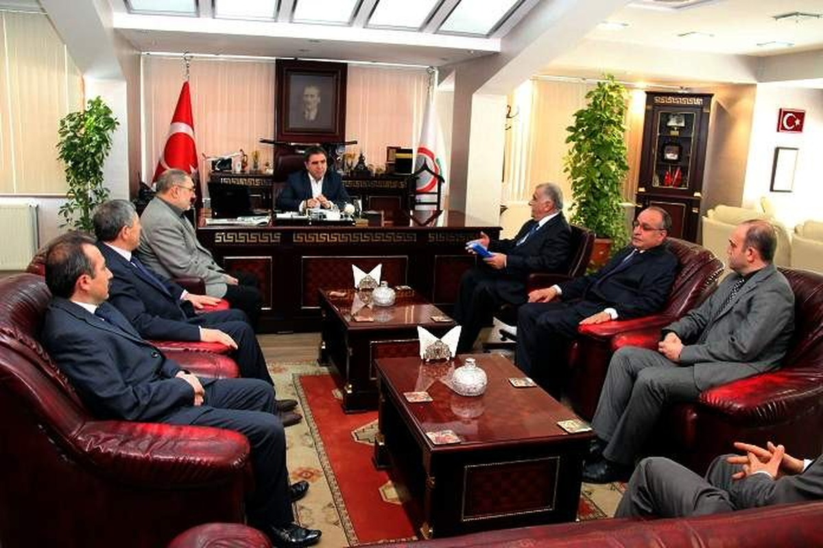 Yeni Yönetimden Özdemir\'e Ziyaret