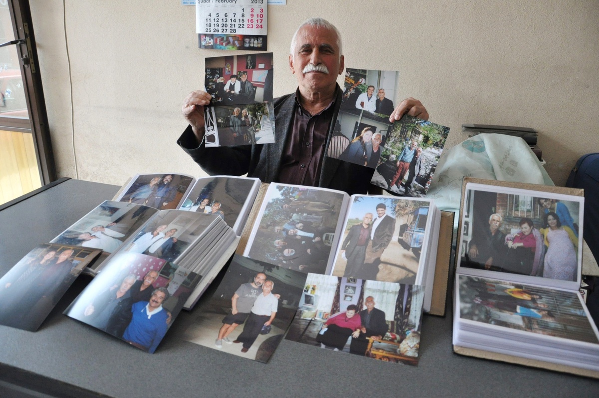 Yeşilçam Sevgisini Fotoğraflara Taşıdı