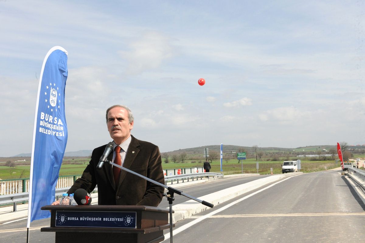 Yolçatı Köprüsü Trafiğe Açıldı