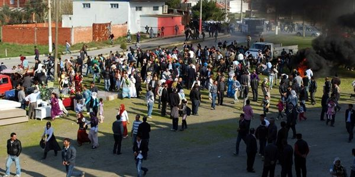 Yüksekova\'da Nevruz Kutlamaları