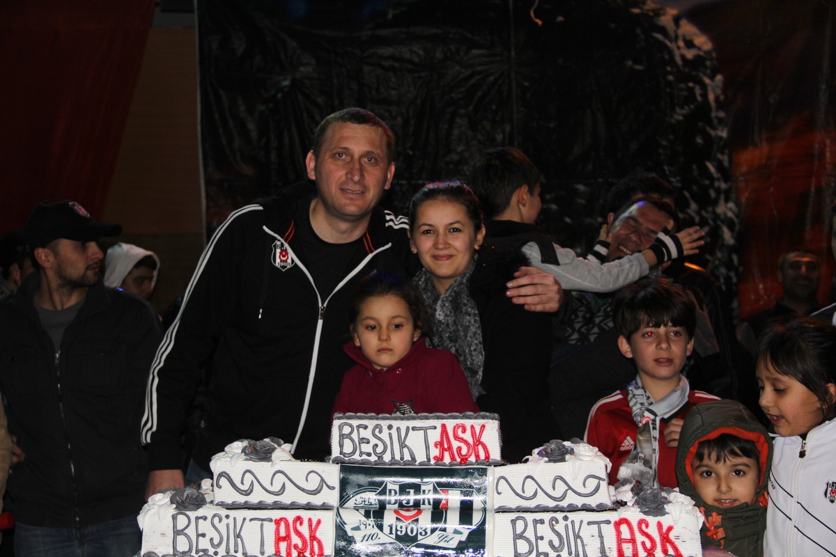 Beşiktaş 110\'uncu Yaşını Kutladı