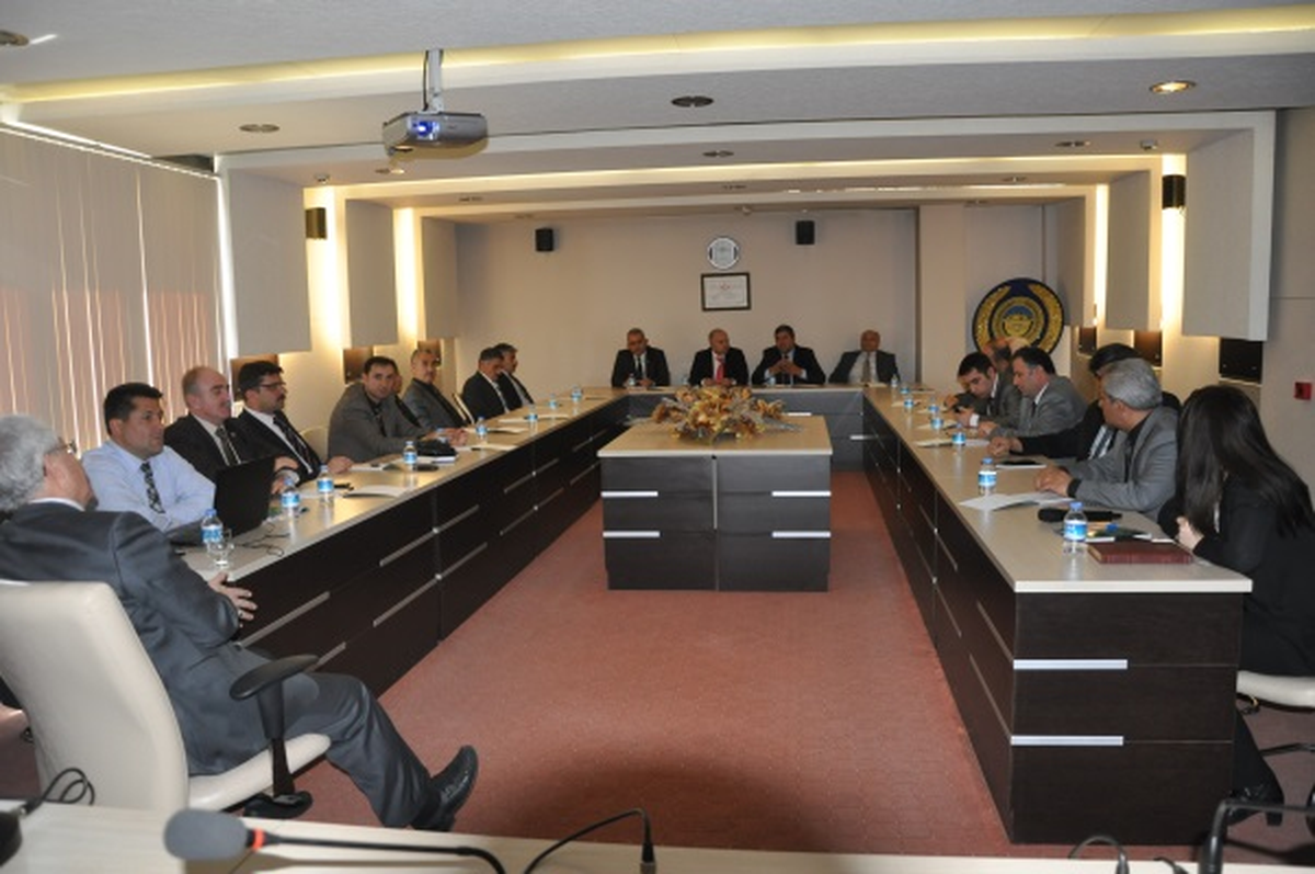 1. Kayseri Tarım Çalıştayı Başladı