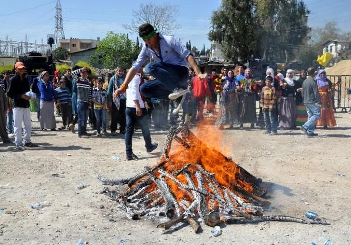 11 Ülke Nevruz\'u Kutladı