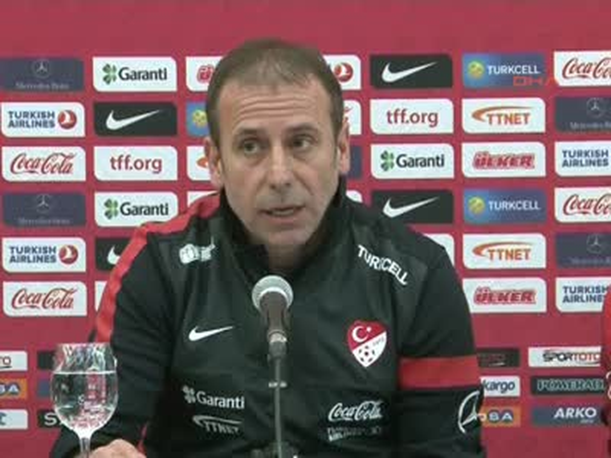 1a Milli Futbol Takımı Teknik Direktörü Avcı 2 Maça Odaklı 6 Puanı Hedefleyen Bir Düşüncemiz Var
