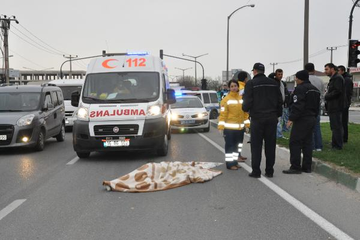 İşe Giderken Otobüs Altında Can Verdi