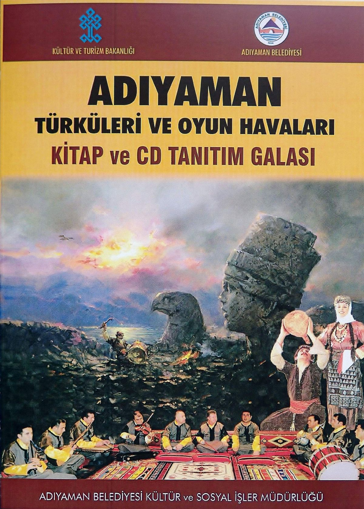 Adıyaman Belediyesi\'nden Adıyaman Kültürü Tanıtım Galası