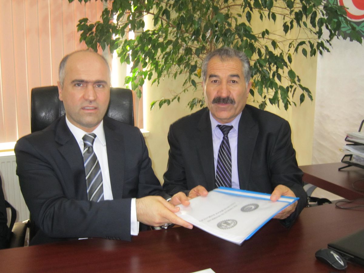AK Parti İl Başkanı Kılıç\'tan Orman İş Sendikasına Ziyaret