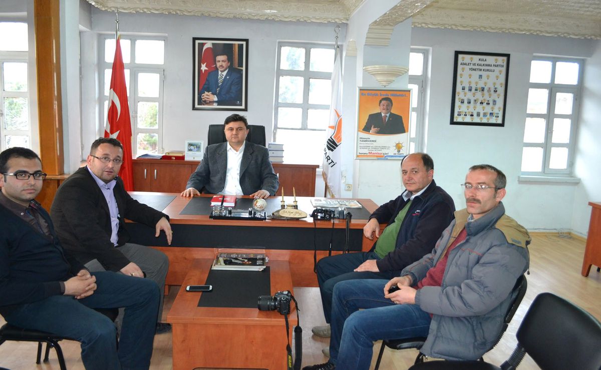 AK Parti Kula İlçe Başkanı, Saldırıları Kınadı