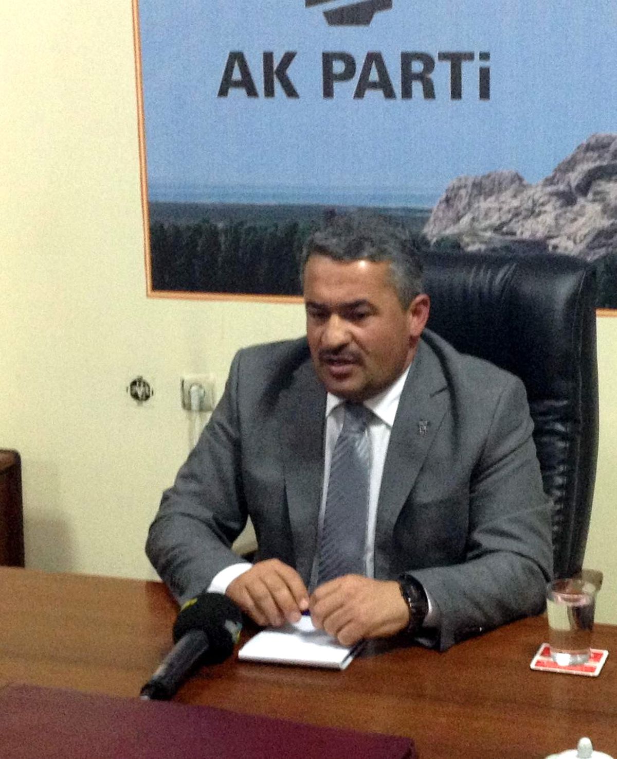 Ak Partili Aras\'tan Ankara\'daki Saldırılara Kınama