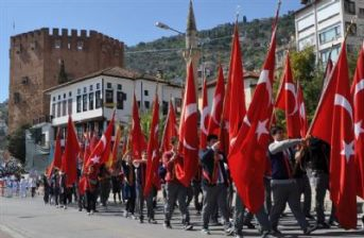 Alanya\'da Nevruz Kutlamaları