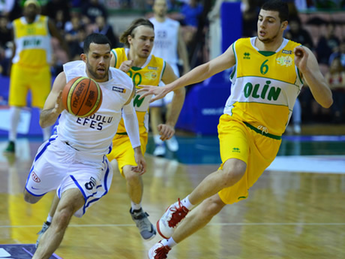 Anadolu Efes Deplasmanda Kayıp