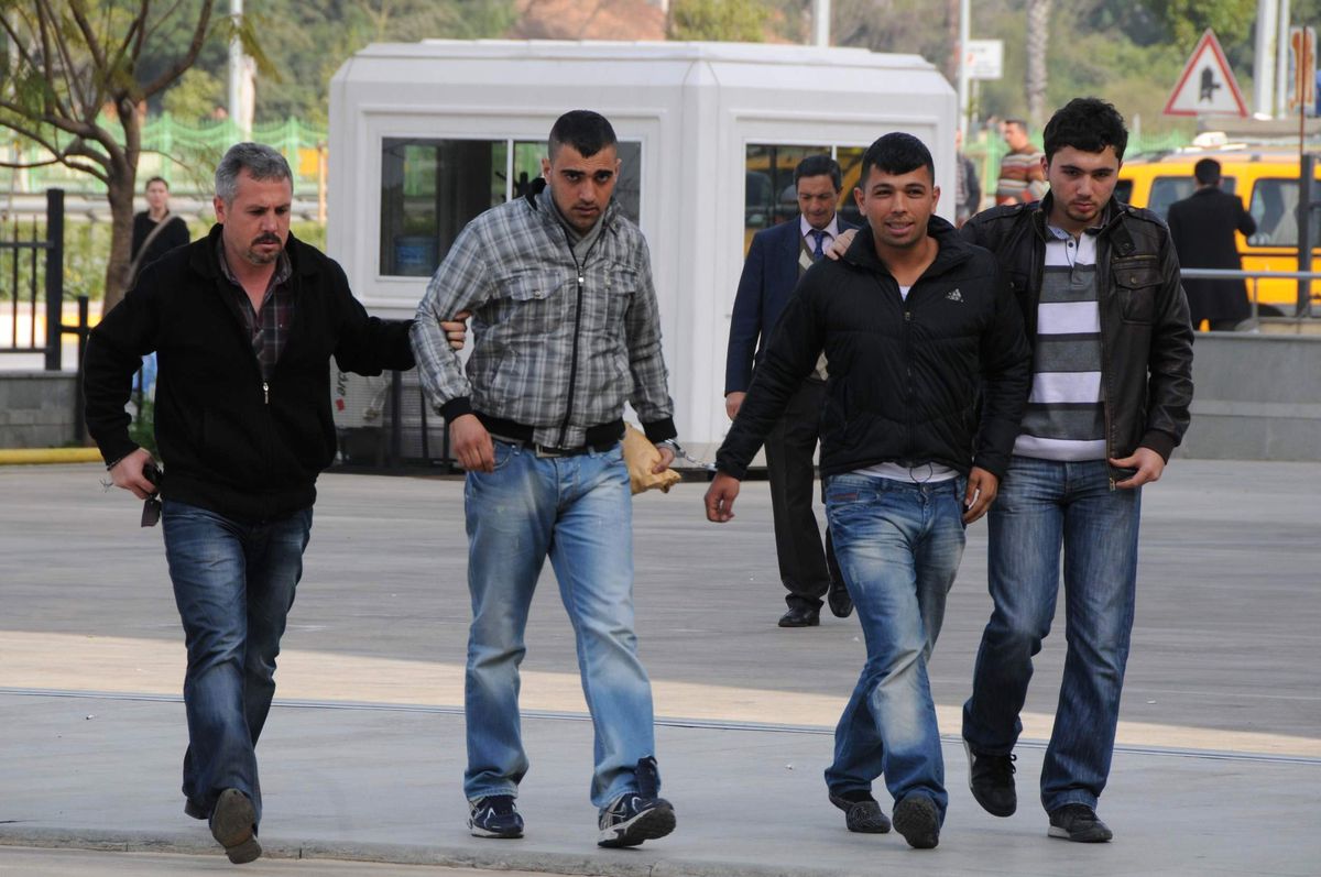 Antalya\'da Ecstasy Hap Operasyonu