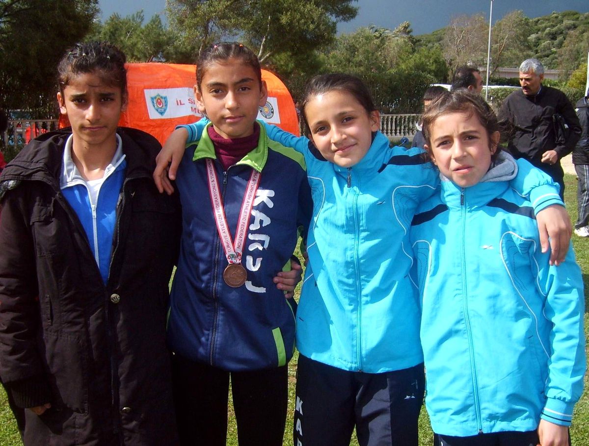 Atletizm Kros Liginde Karsu Molu Şampiyon Oldu
