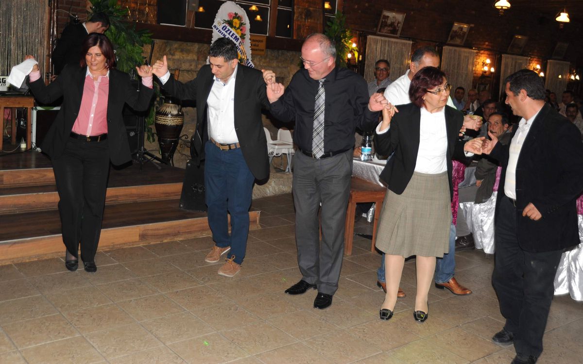Aydın Belediyesi Personeli Yemekte Buluştu
