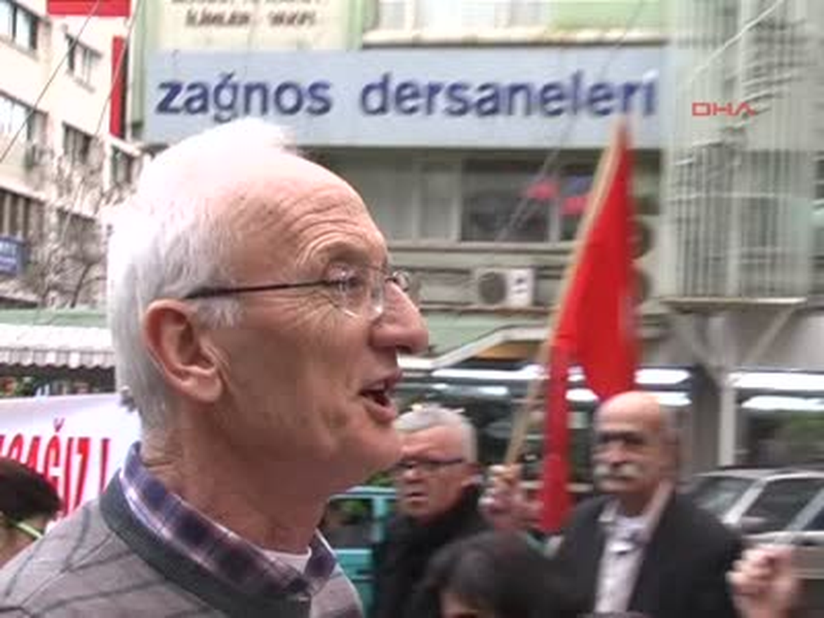 Balıkesir Doğu Perinçek\'in Maketiyle İmza Kampanyası Doğu Perinçek\'in Maketiyle İmza Kampanyası PKK...