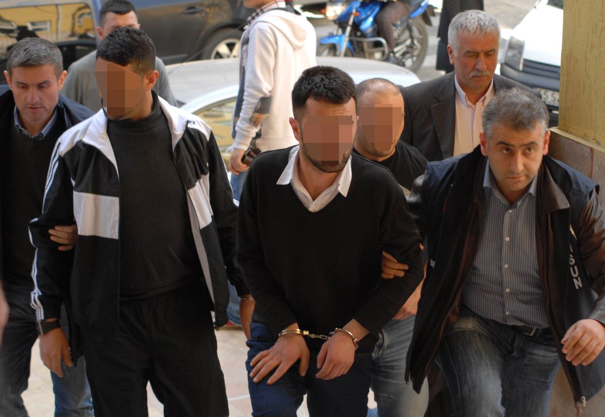 Bardaki Silahlı Çatışma Zanlıları Adliyeye Sevk Edildi