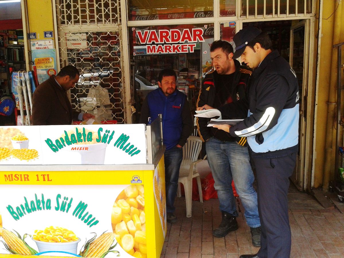 Bardakta Mısıra Sıkı Denetim