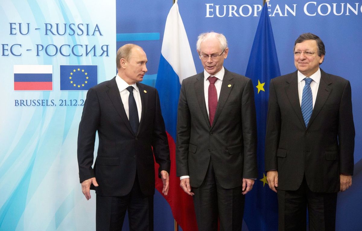 Barroso, Putin ile Bir Araya Geldi