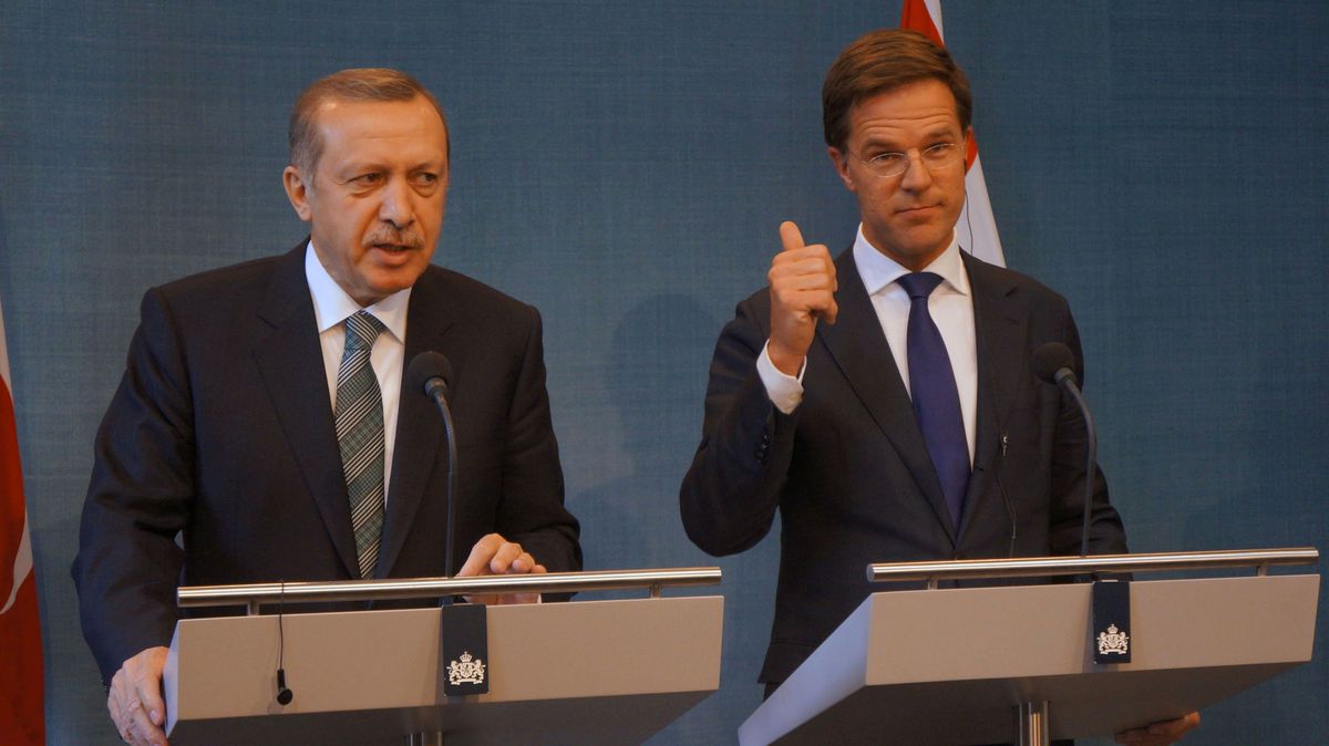 Başbakan Erdoğan Hollanda\'da