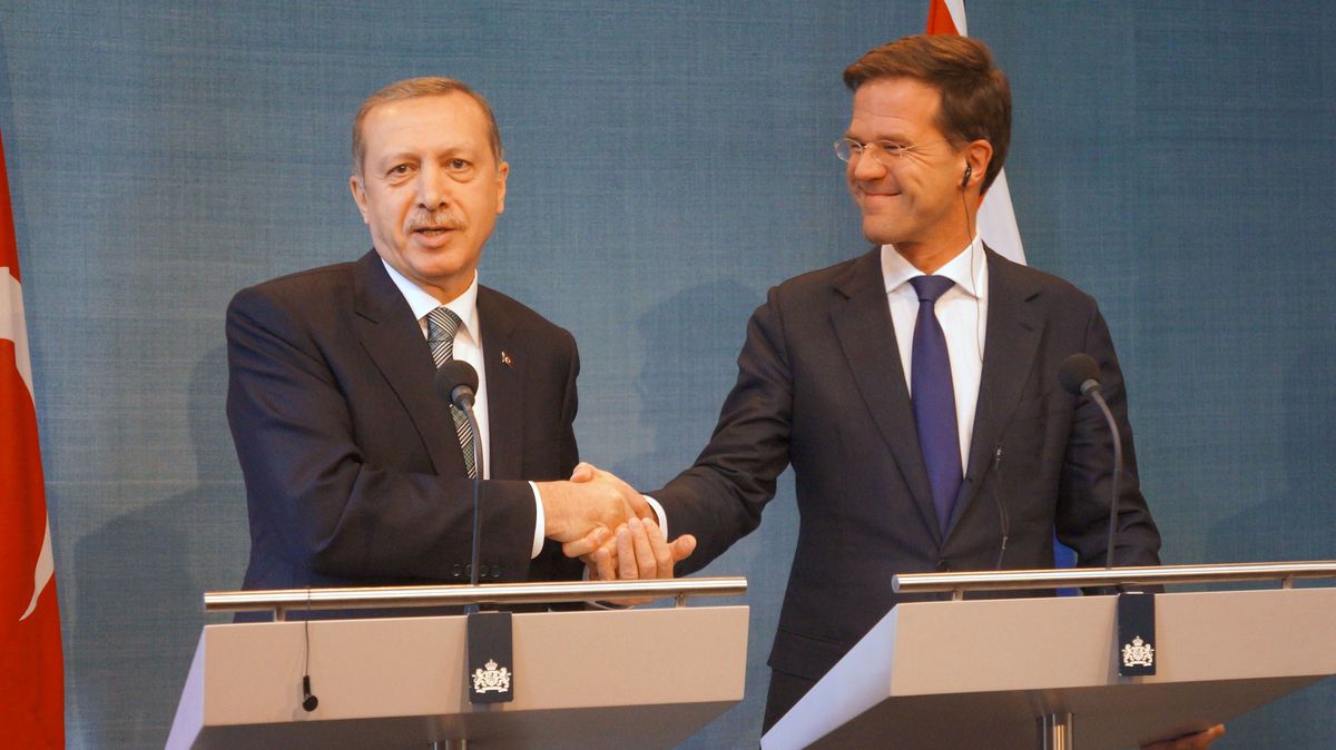 Başbakan Erdoğan Hollanda\'da