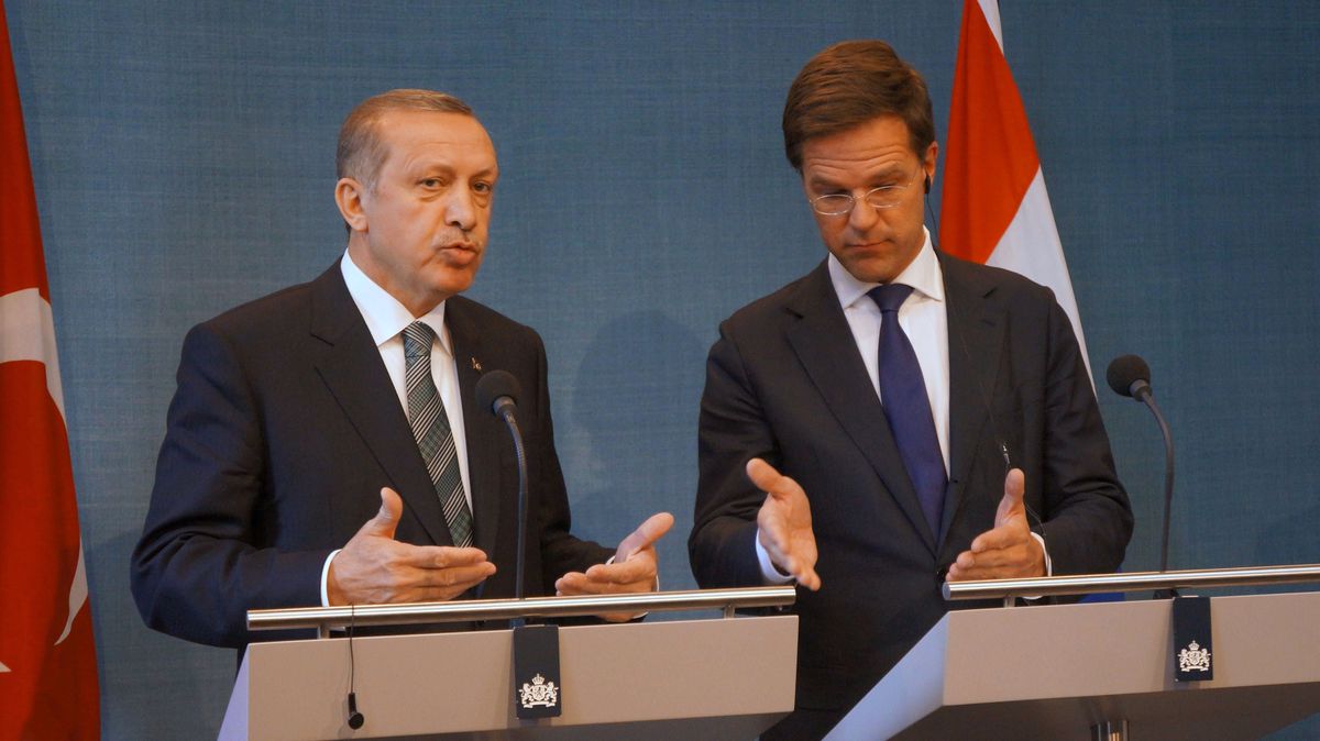 Başbakan Erdoğan Hollanda\'da
