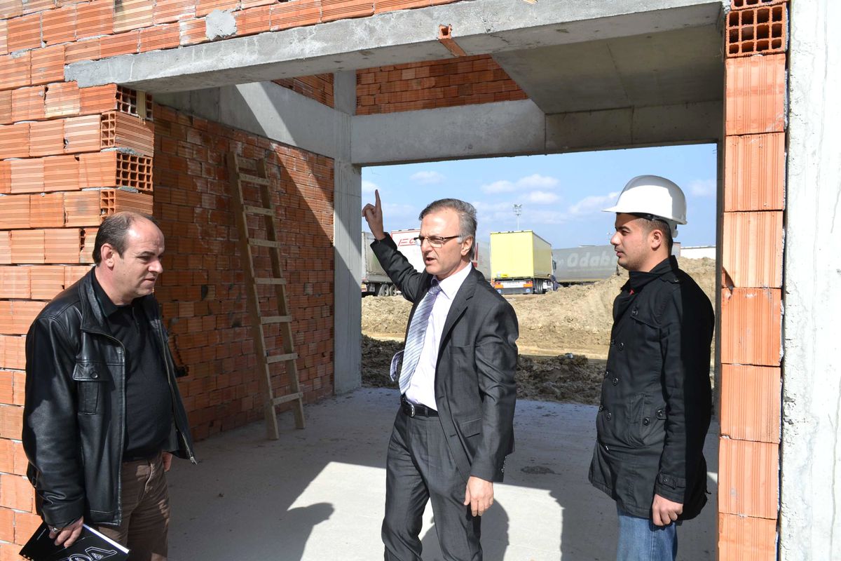 Başkan Ali Ertem Çalışmaları Yerinde İnceledi