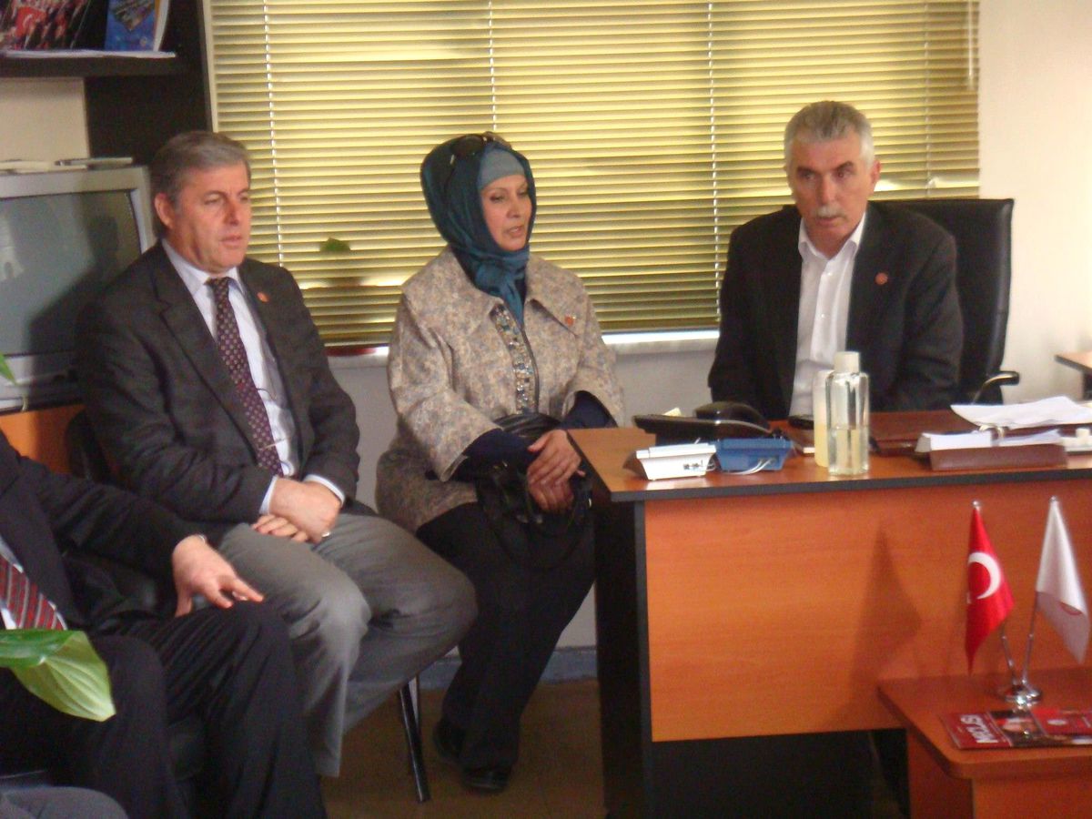 BBP\'den Sakaryalı Muhtarlara Ziyaret
