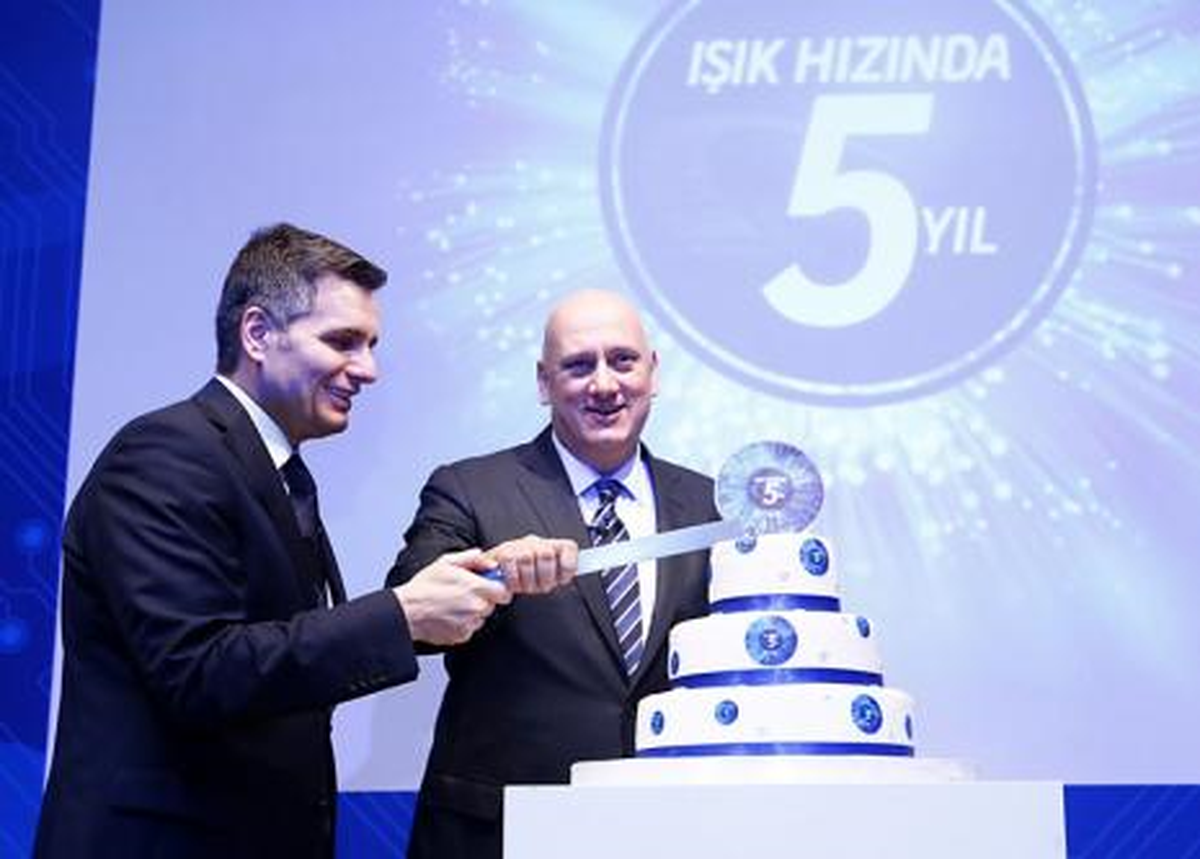 Beş Yılda Fibere 1,8 Milyar Lira Yatırdı