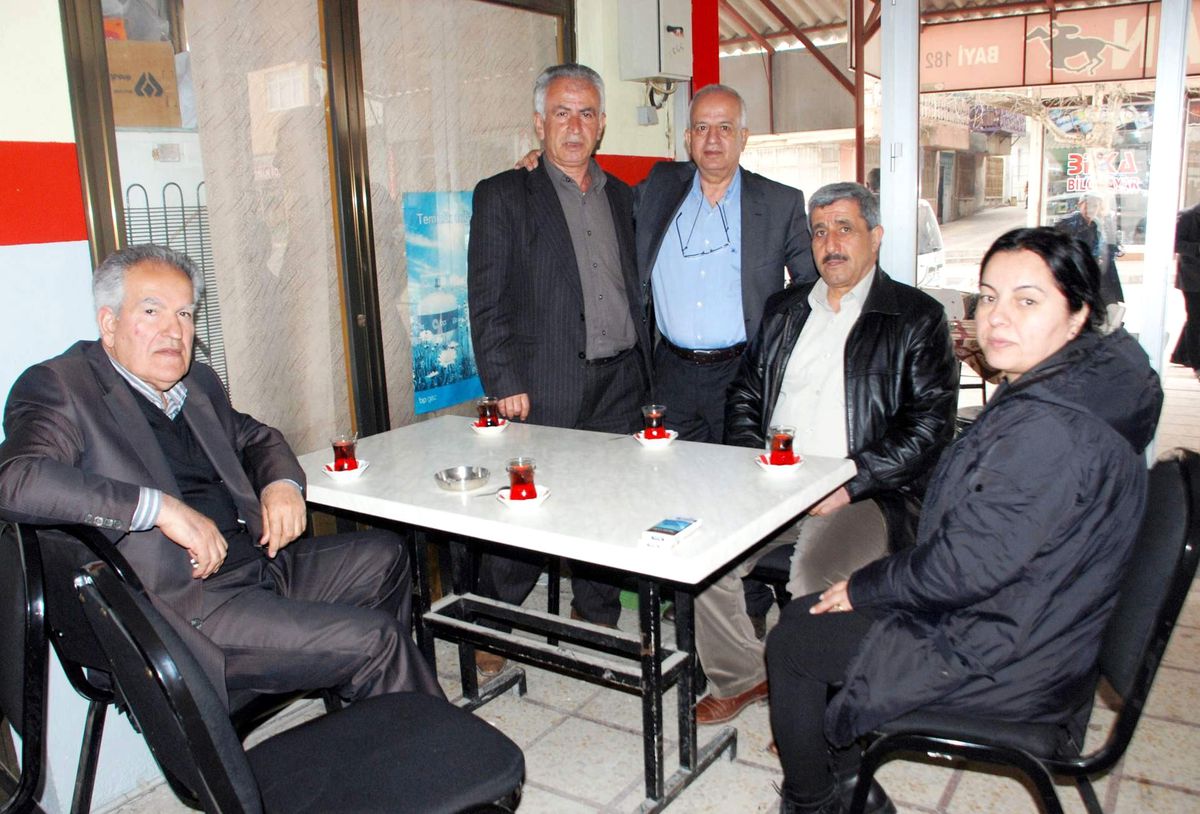 Bev, Kızılin Projesini Valiye Tanıttı