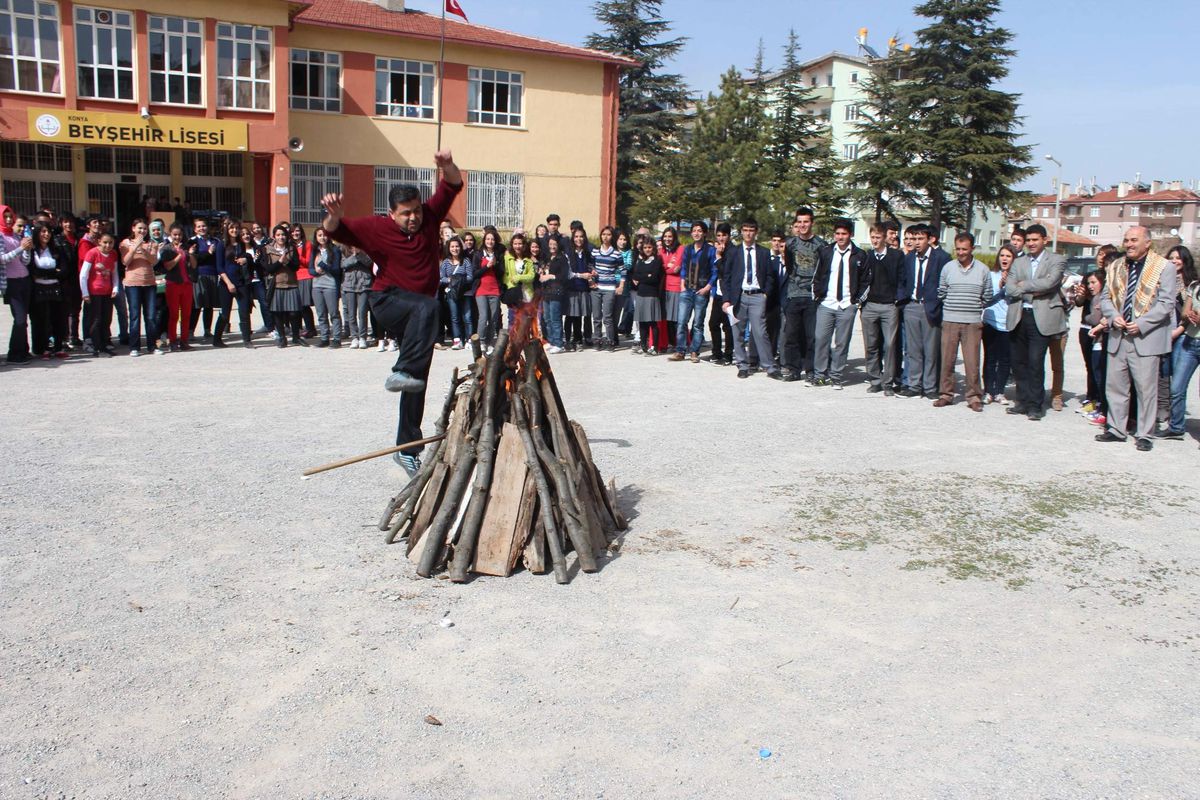 Beyşehir\'de Nevruz Coşkusu