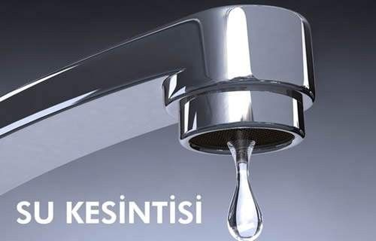Bingöl\'deki Su Kesintisi