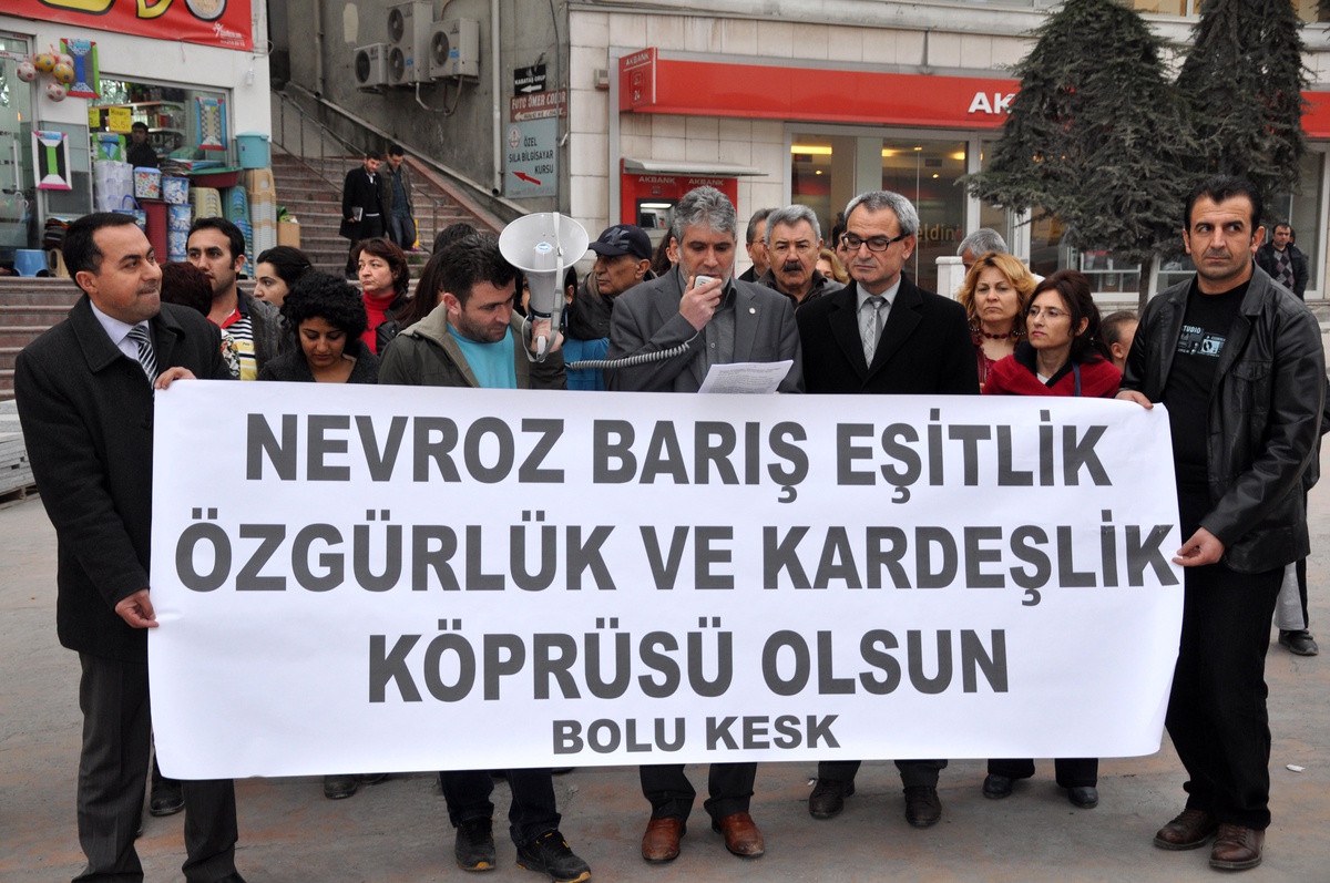 Bolu\'da Kesk Üyeleri Nevruz Bayramını Kutladı