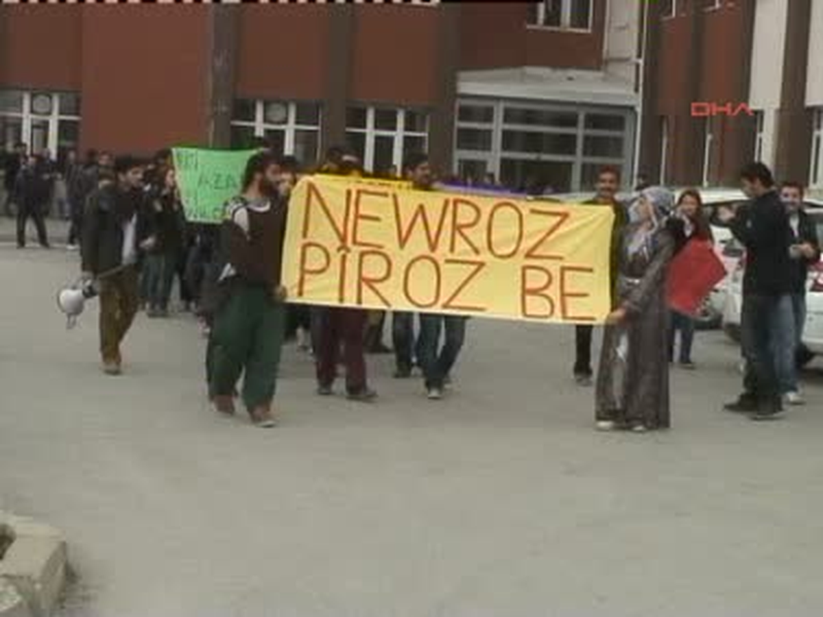 Bolu Nevruz Kutlamasında Protesto Önlemi