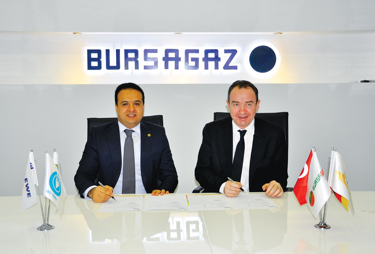 Bursagaz\'dan Iso 22301 Toplumsal Güvenlik ve İş Sürekliliği Atağı