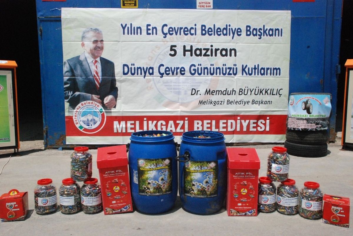 Camiler de Pil Toplama Kampanyası Sürüyor