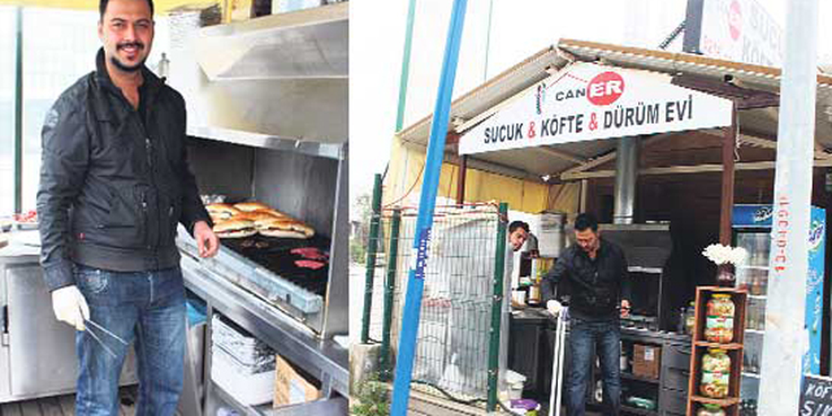 Caner Köfteci Oldu
