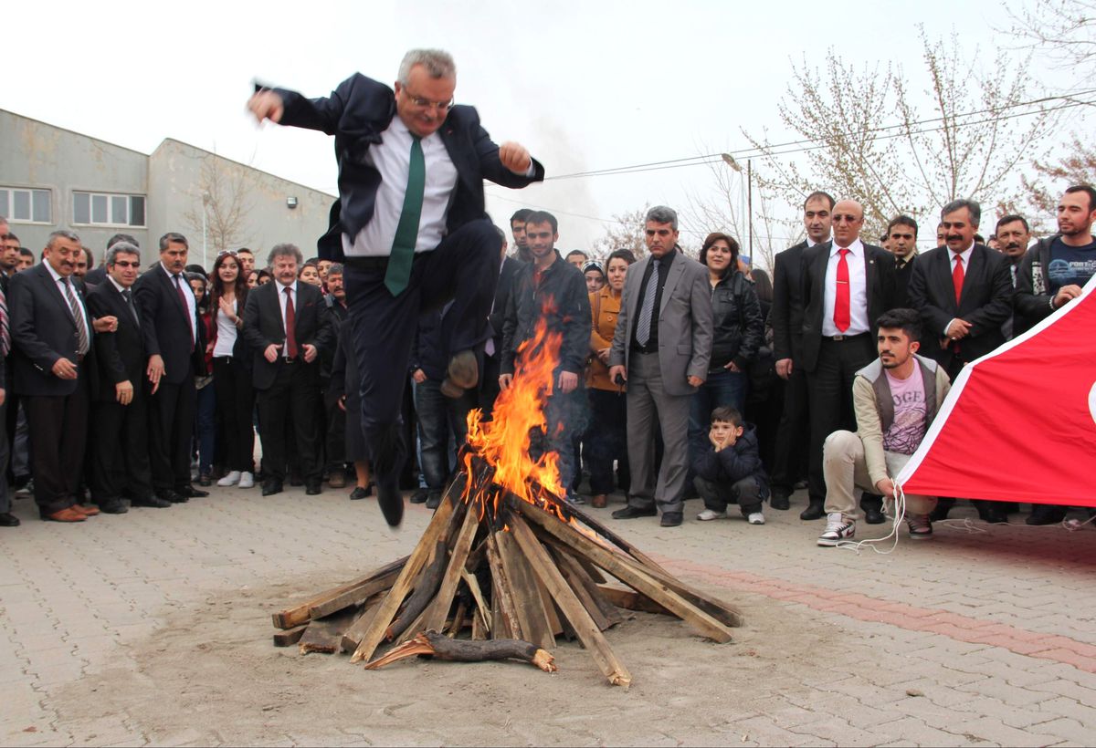 Çankırı\'da Nevruz Kutlamaları
