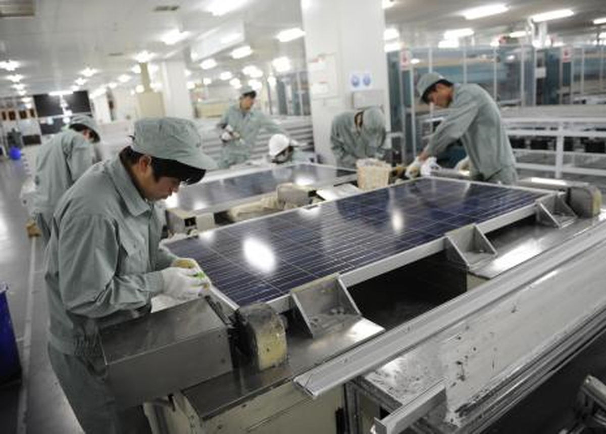 Çin\'de İmalat Pmı\'ı Mart\'ta Yükseldi