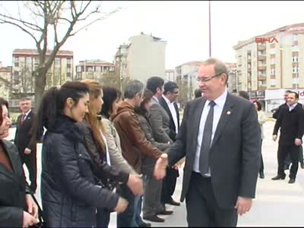 Çorlu CHP\'li Heyet Çorlu\'da CHP\'li Heyet Çorlu\'da
