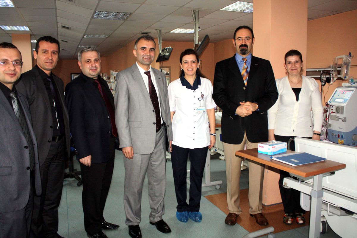 Diyaliz Merkezlerine Sıkı Takip