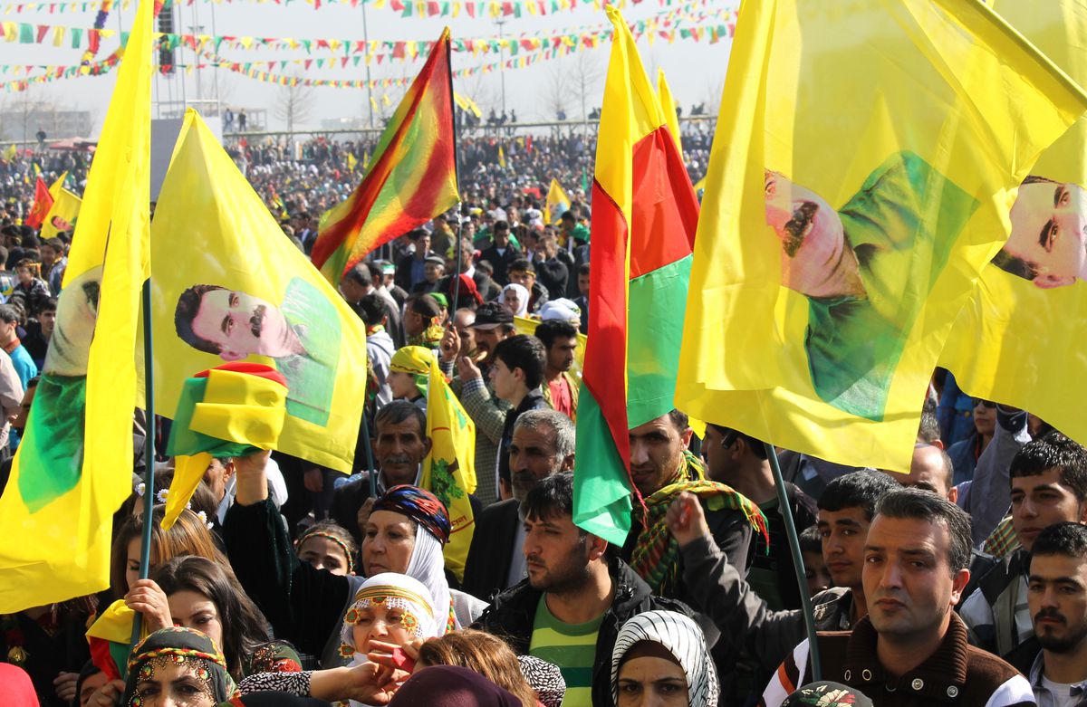 Diyarbakır\'da Nevruz