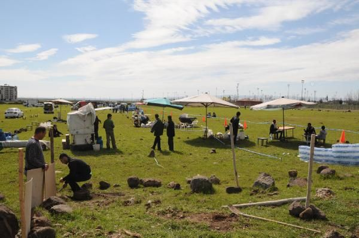Diyarbakır\'da Nevruz Kutlaması