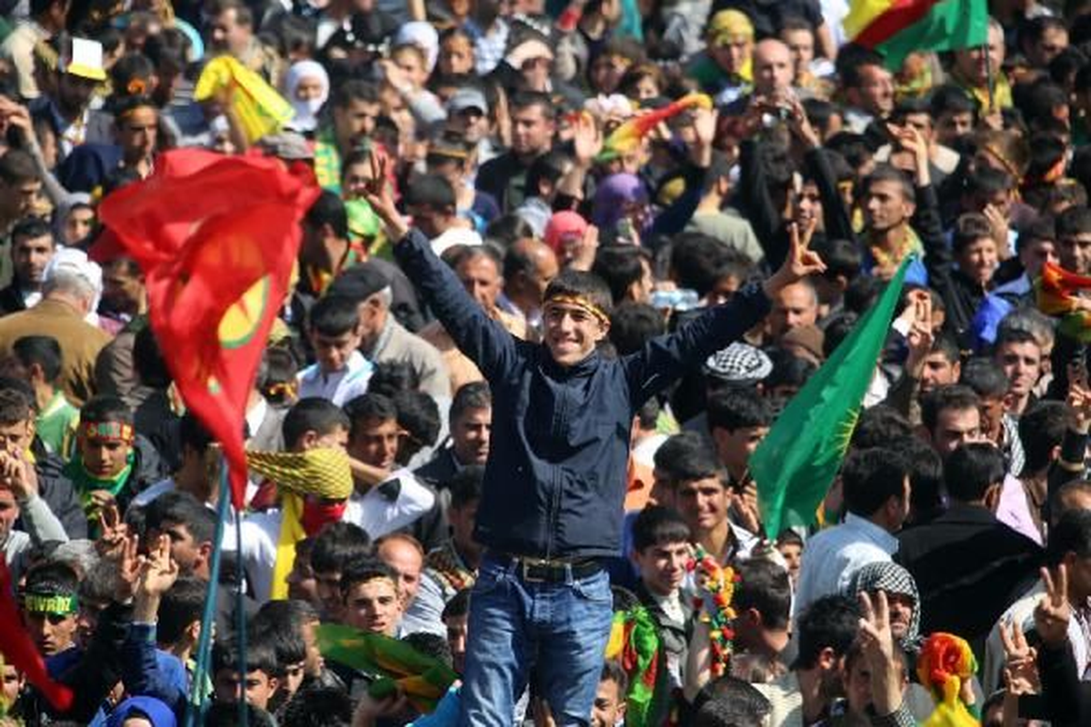 Diyarbakır\'da Nevruz Kutlaması