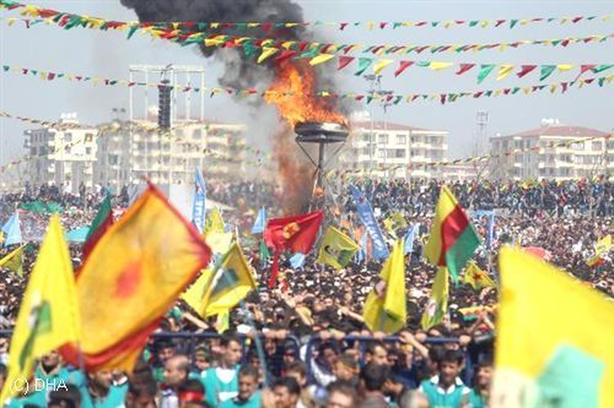 Diyarbakır\'daki Nevruz Kutlamaları