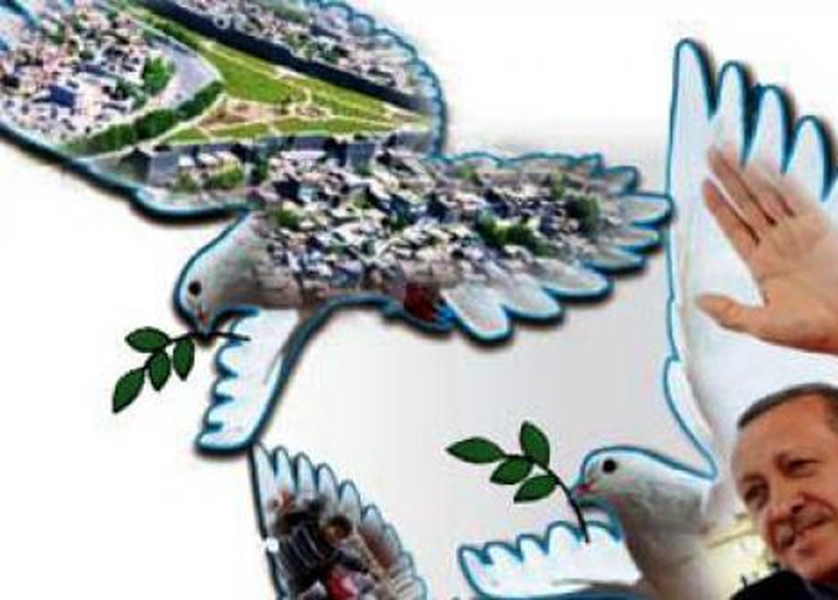 Doğu\'ya Barış A.Ş. Kuruluyor