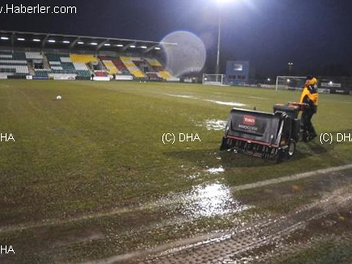 Drogheda United-Trabzonspor Maçı İptal