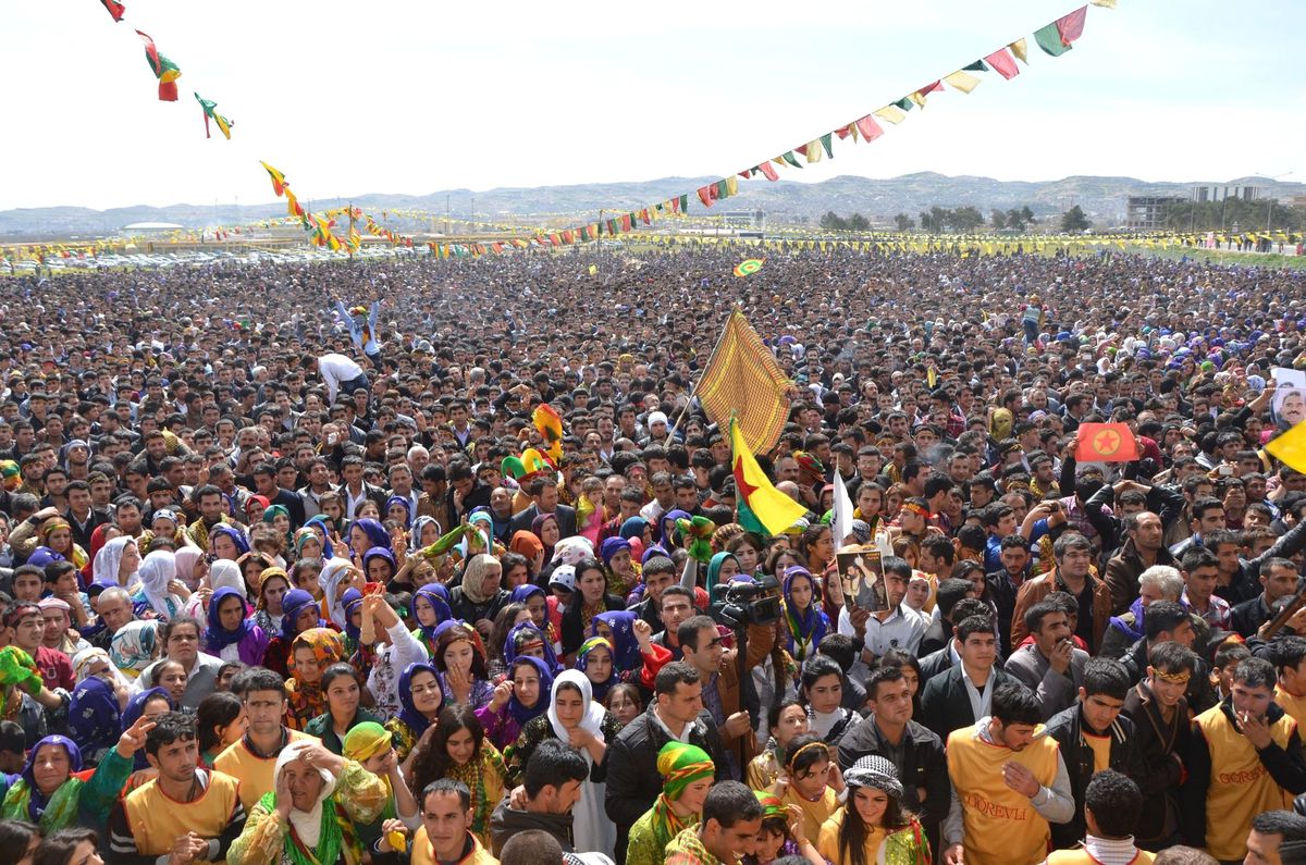 Dünyanın Gözü Diyarbakırda