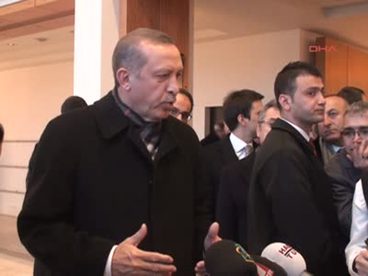Erdoğan: Olayın Bir Başka Boyutu da Ergenekon ile Olan Bağlantısıdır 3