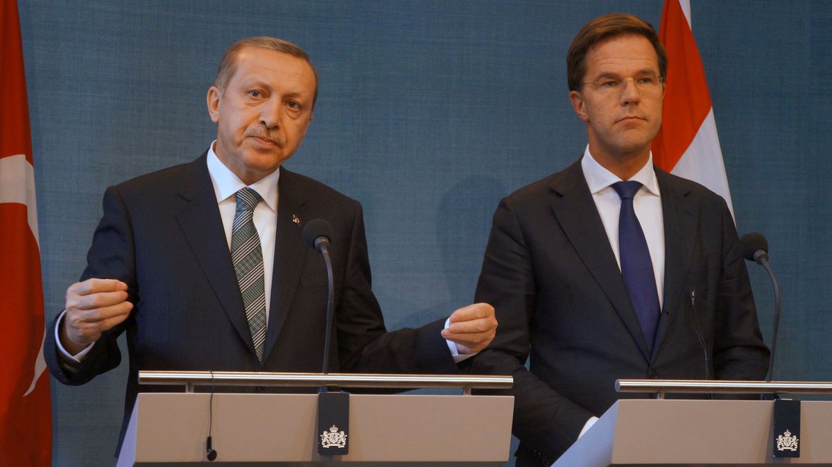 Erdoğan-Rutte Ortak Basın Toplantısı